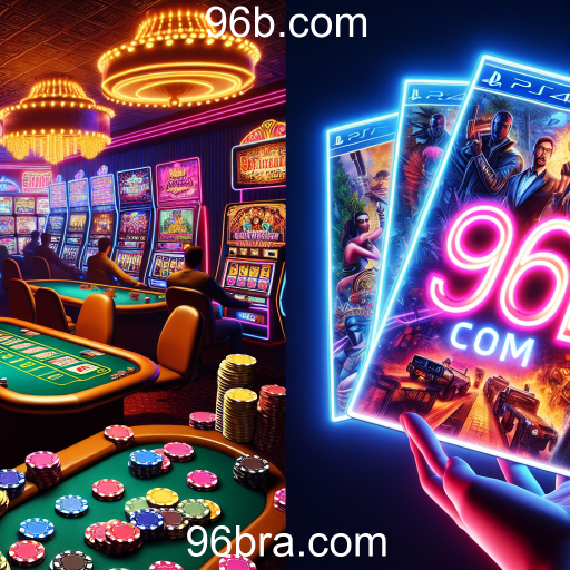 Descubra as Ofertas Especiais em Jogos na 96b.com