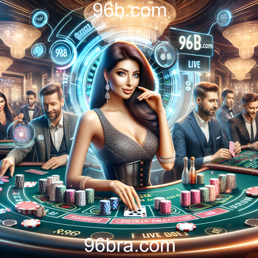 A Experiência do Cassino Ao Vivo no 96b.com