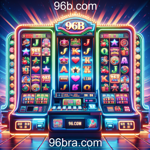 Descubra a Emoção dos Jogos de Jackpot no 96b.com